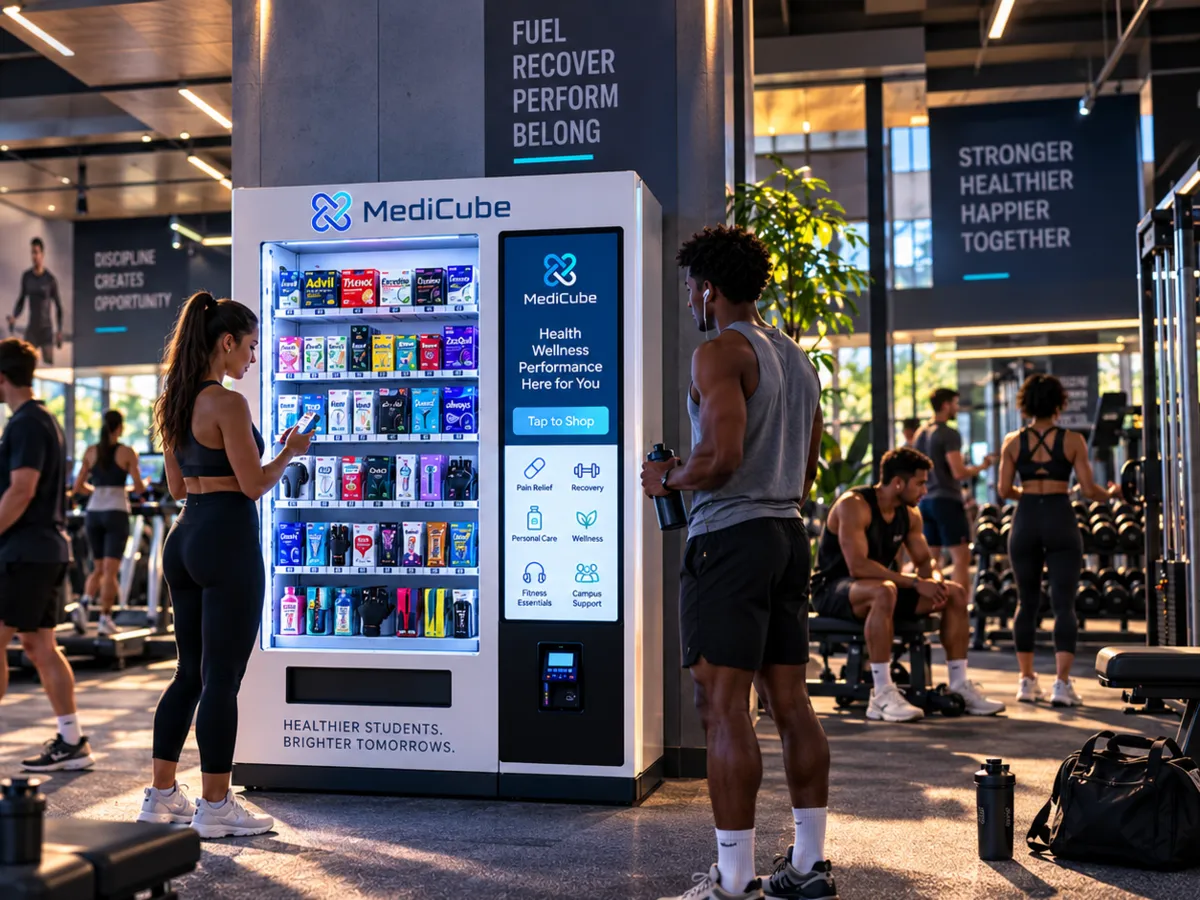 MediCube wellness station